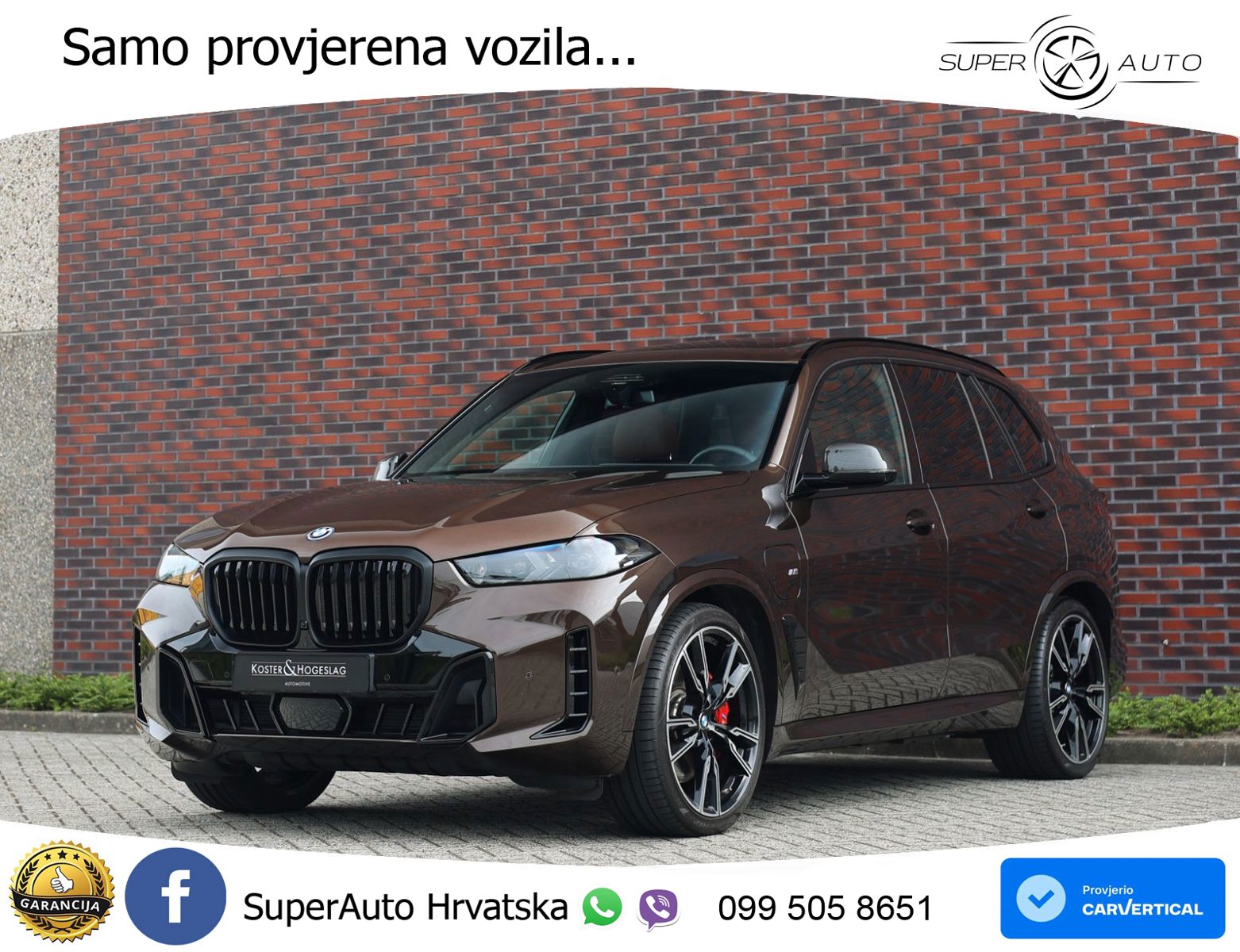BMW X5 50e (489 KS) xDrive Steptronic LED+GR SJED+ACC
