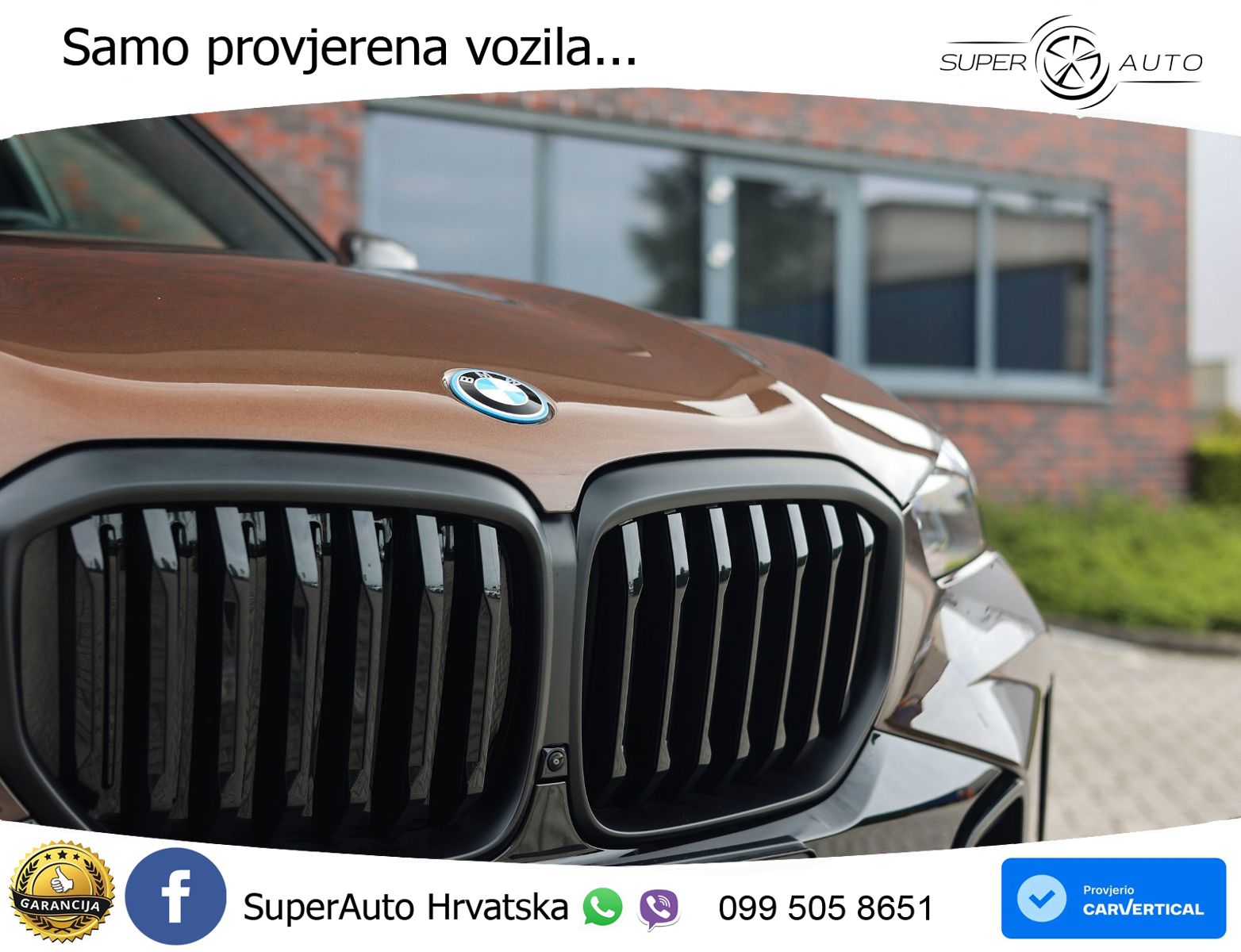 BMW X5 50e (489 KS) xDrive Steptronic LED+GR SJED+ACC