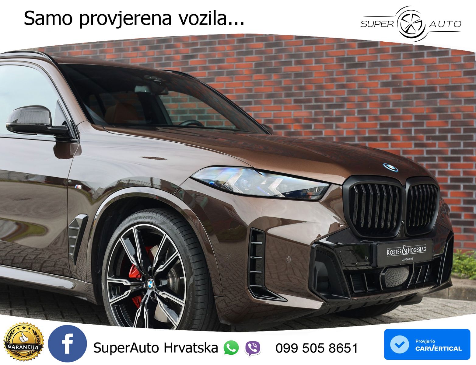 BMW X5 50e (489 KS) xDrive Steptronic LED+GR SJED+ACC