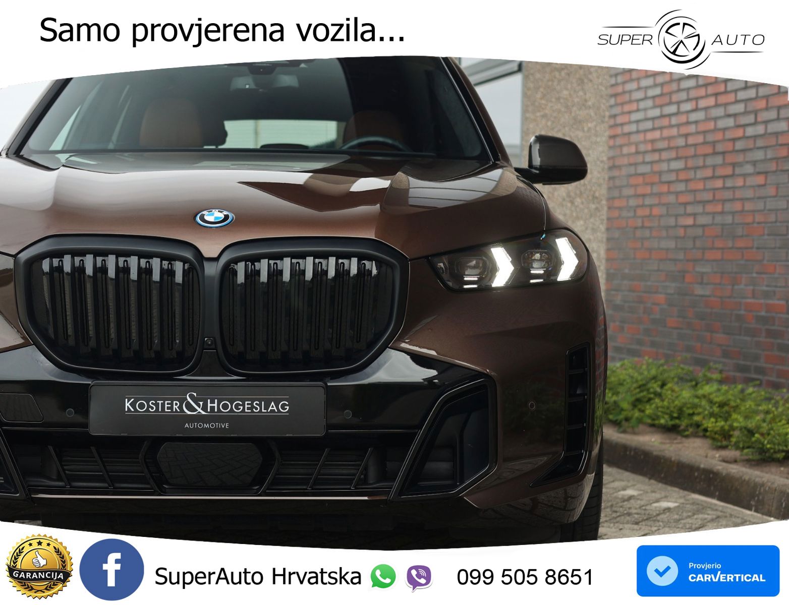 BMW X5 50e (489 KS) xDrive Steptronic LED+GR SJED+ACC