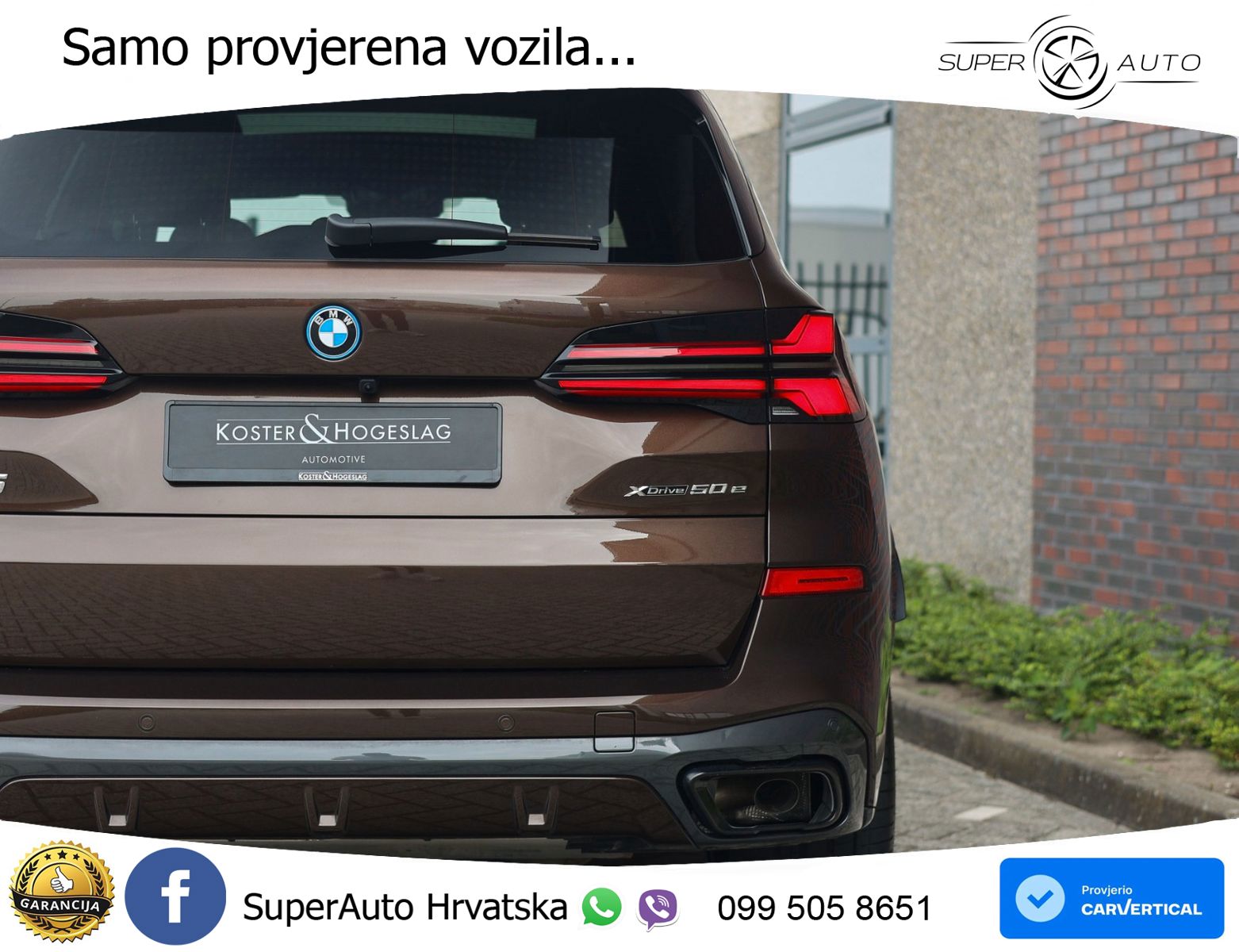 BMW X5 50e (489 KS) xDrive Steptronic LED+GR SJED+ACC