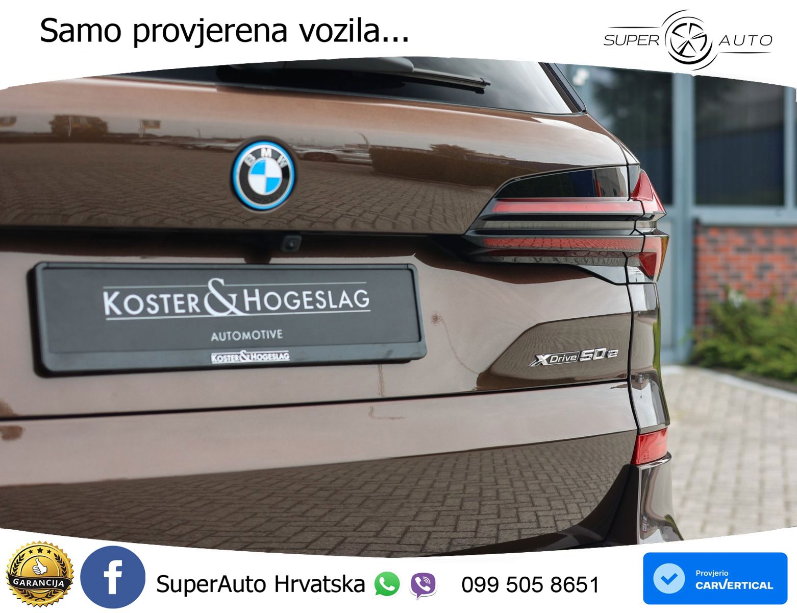 BMW X5 50e (489 KS) xDrive Steptronic LED+GR SJED+ACC