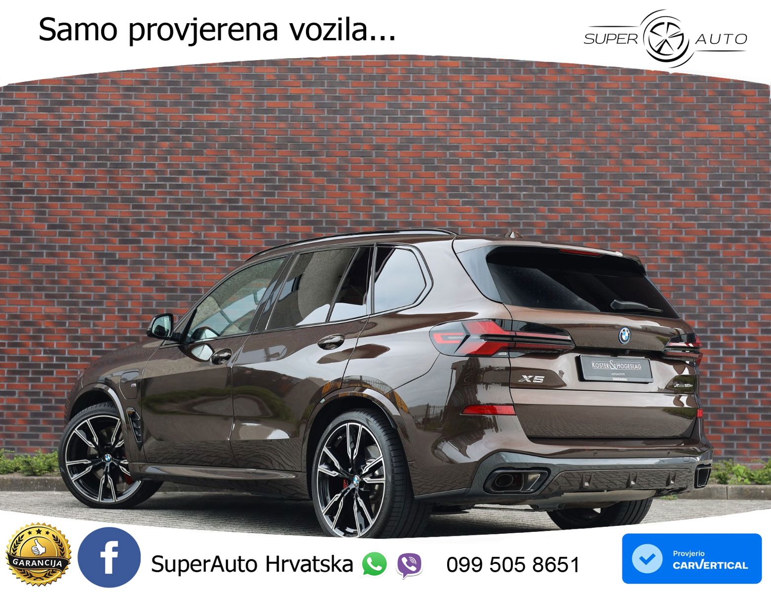 BMW X5 50e (489 KS) xDrive Steptronic LED+GR SJED+ACC