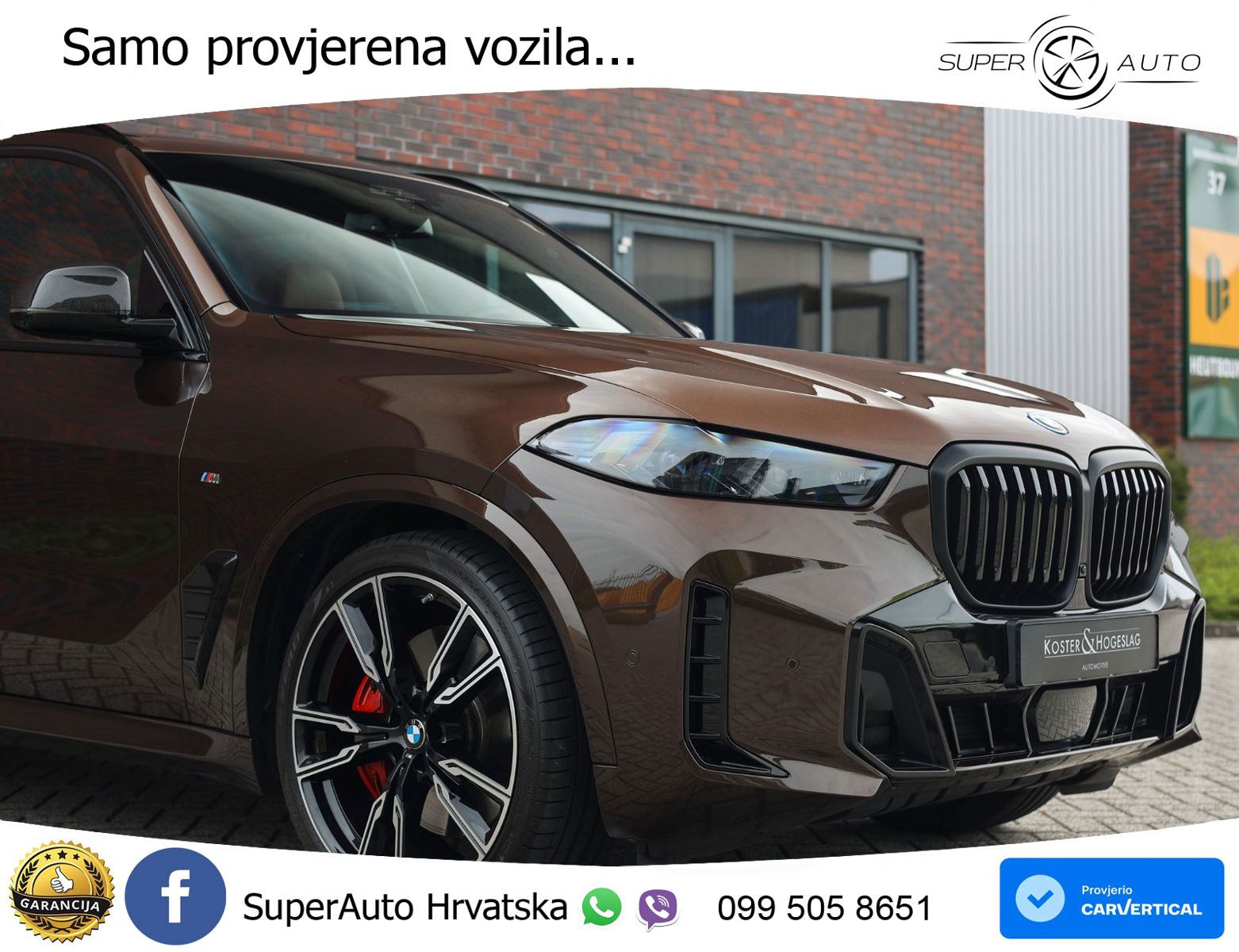 BMW X5 50e (489 KS) xDrive Steptronic LED+GR SJED+ACC