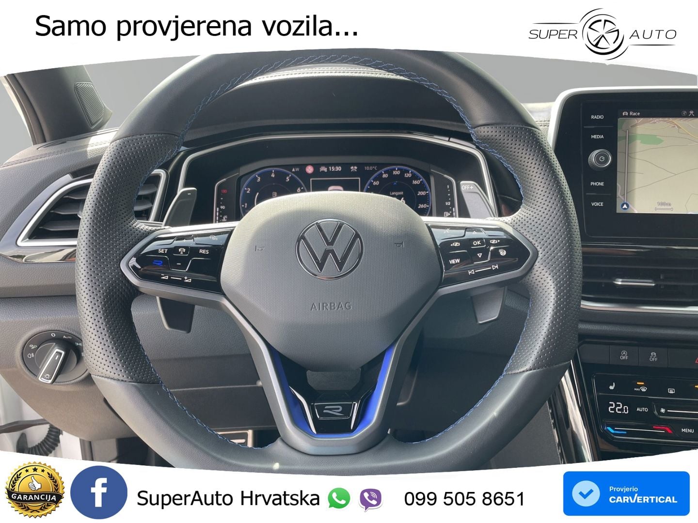 Volkswagen T-Roc I R 2.0 TSI (300 KS) OPF 4M DSG LED+GR SJED+ACC