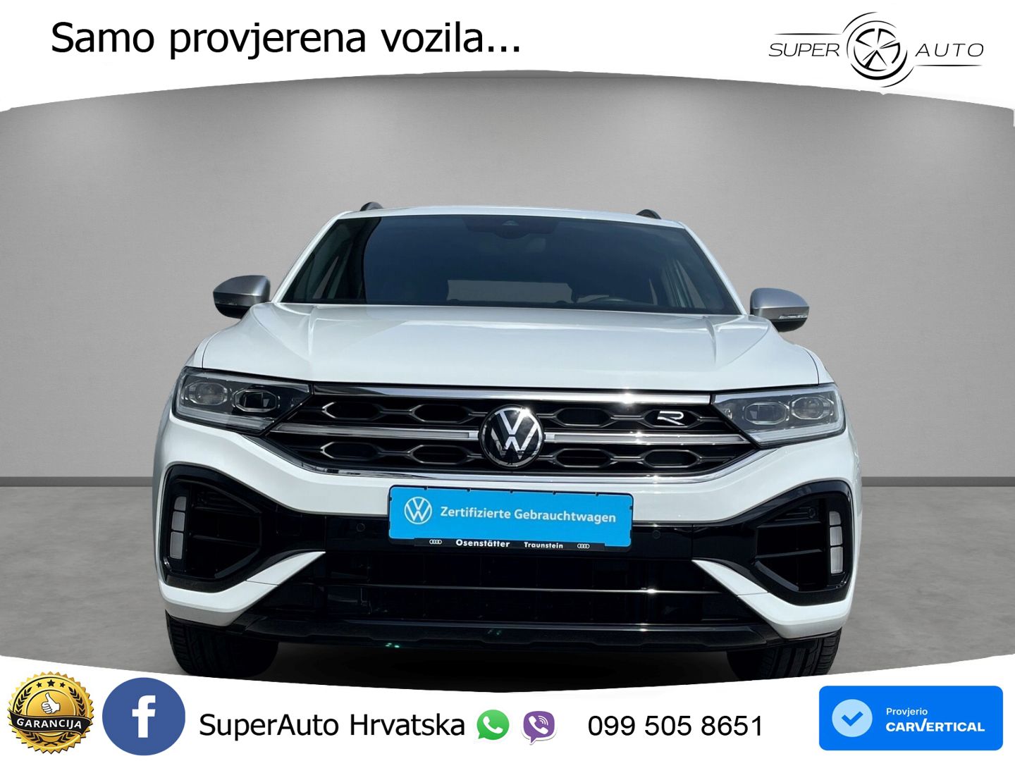 Volkswagen T-Roc I R 2.0 TSI (300 KS) OPF 4M DSG LED+GR SJED+ACC