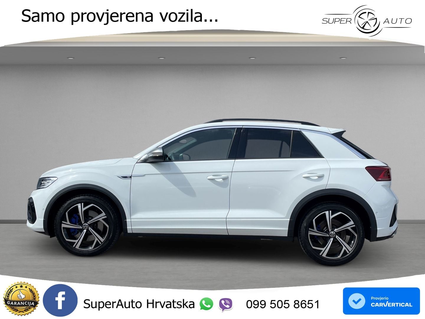 Volkswagen T-Roc I R 2.0 TSI (300 KS) OPF 4M DSG LED+GR SJED+ACC