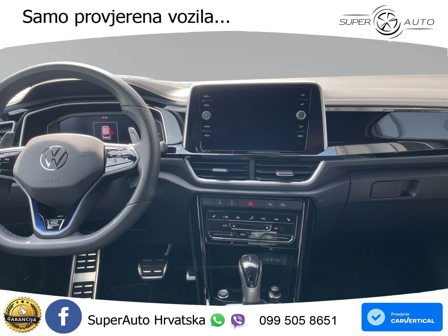 Volkswagen T-Roc I R 2.0 TSI (300 KS) OPF 4M DSG LED+GR SJED+ACC