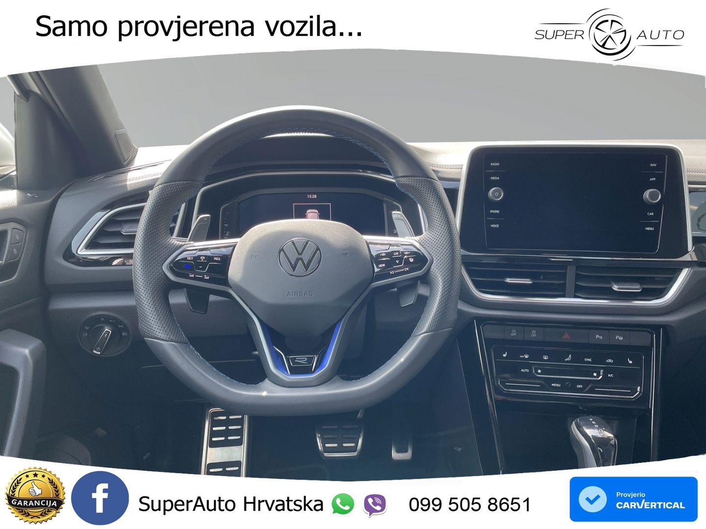 Volkswagen T-Roc I R 2.0 TSI (300 KS) OPF 4M DSG LED+GR SJED+ACC