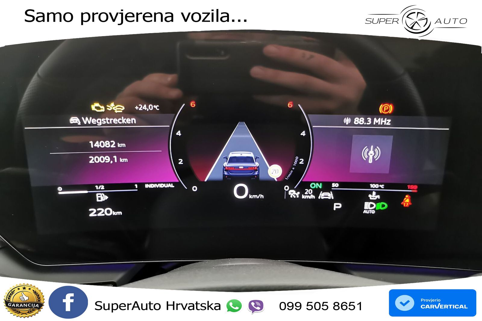 Audi A6 2.0 TDI (204 KS) quattro S tronic LED+GR SJED+ACC