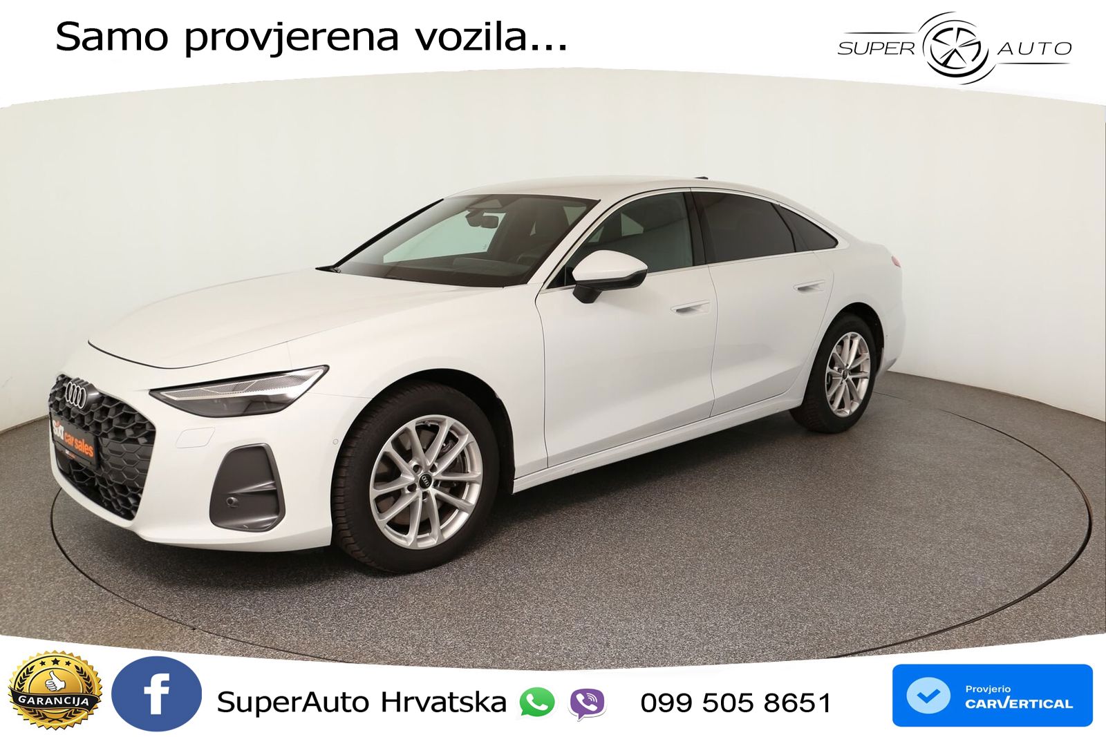 Audi A6 2.0 TDI (204 KS) quattro S tronic LED+GR SJED+ACC