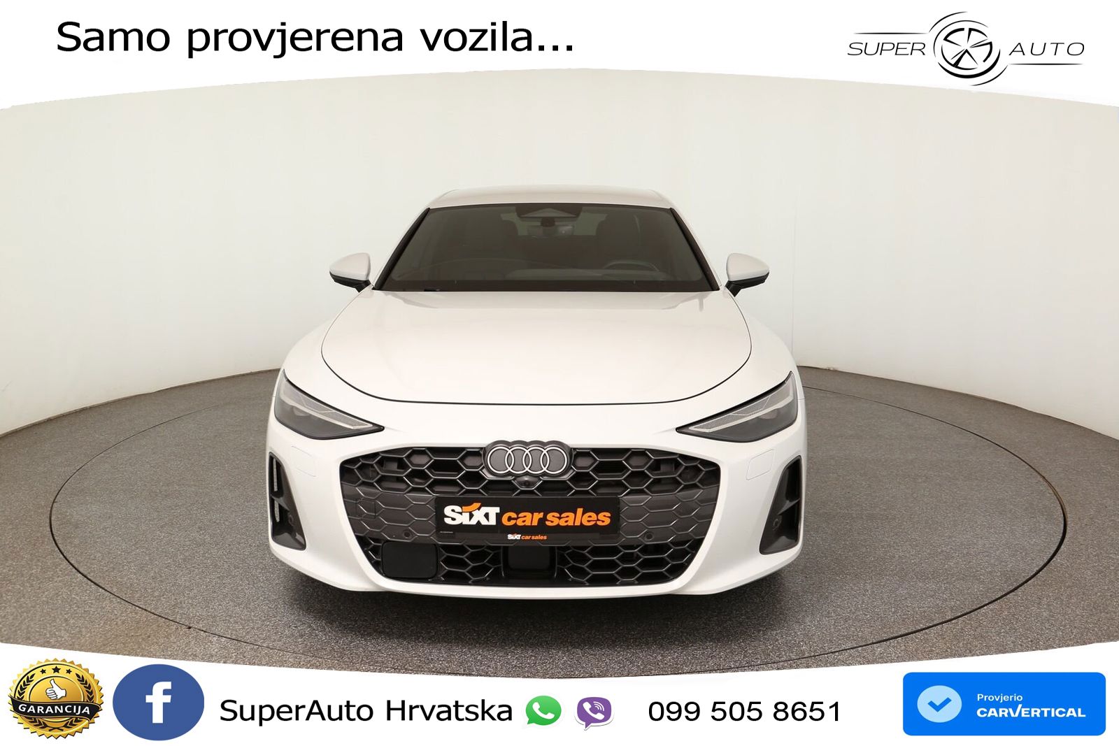 Audi A6 2.0 TDI (204 KS) quattro S tronic LED+GR SJED+ACC