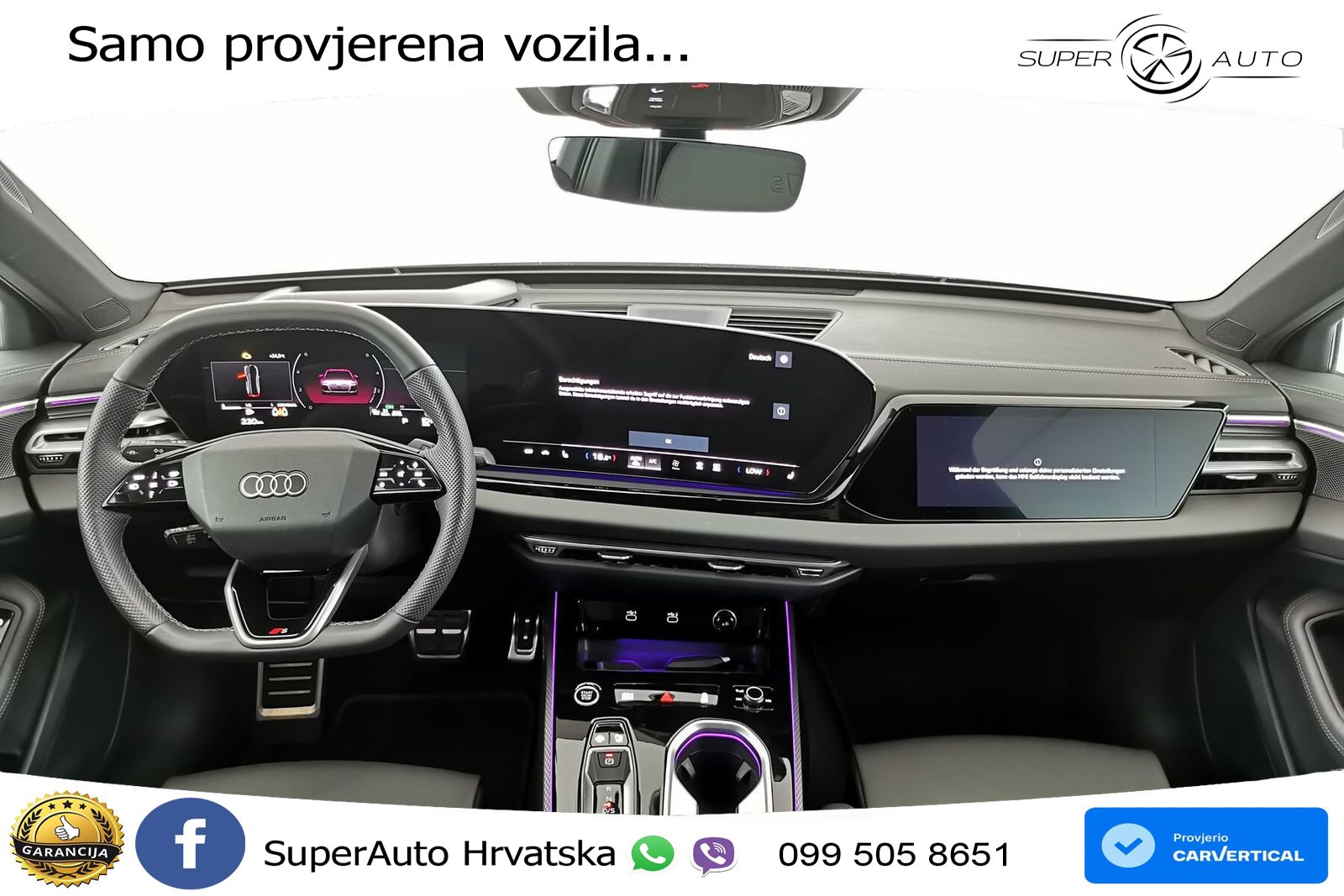 Audi A6 2.0 TDI (204 KS) quattro S tronic LED+GR SJED+ACC