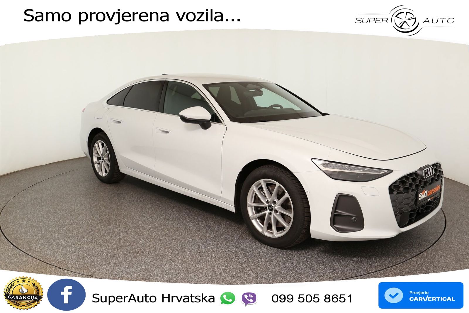 Audi A6 2.0 TDI (204 KS) quattro S tronic LED+GR SJED+ACC
