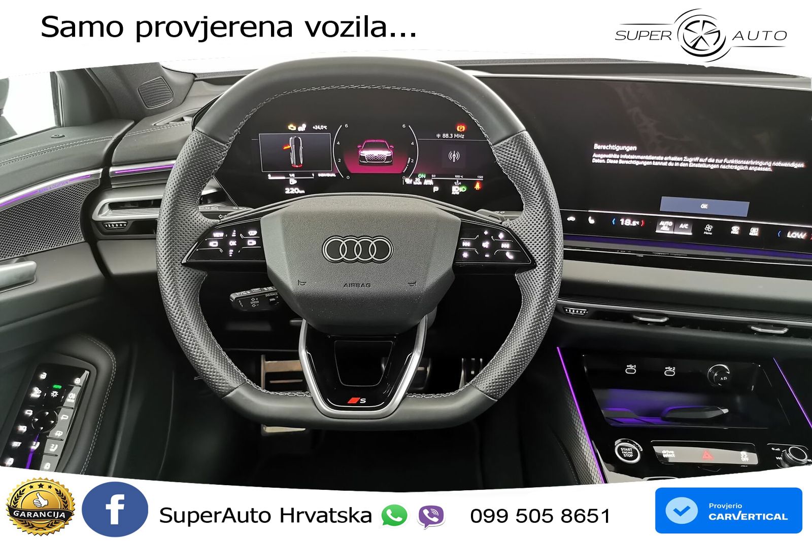 Audi A6 2.0 TDI (204 KS) quattro S tronic LED+GR SJED+ACC
