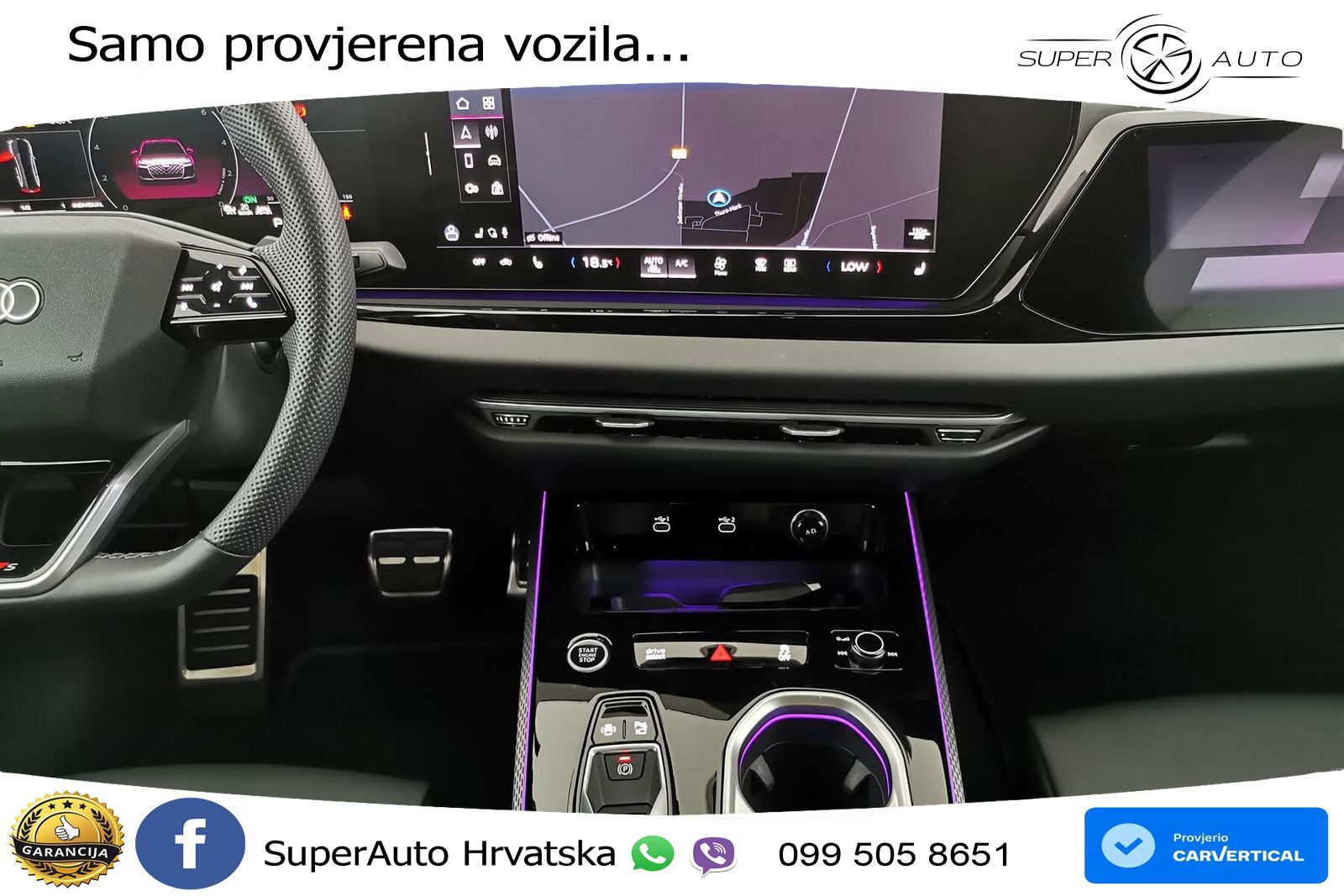 Audi A6 2.0 TDI (204 KS) quattro S tronic LED+GR SJED+ACC