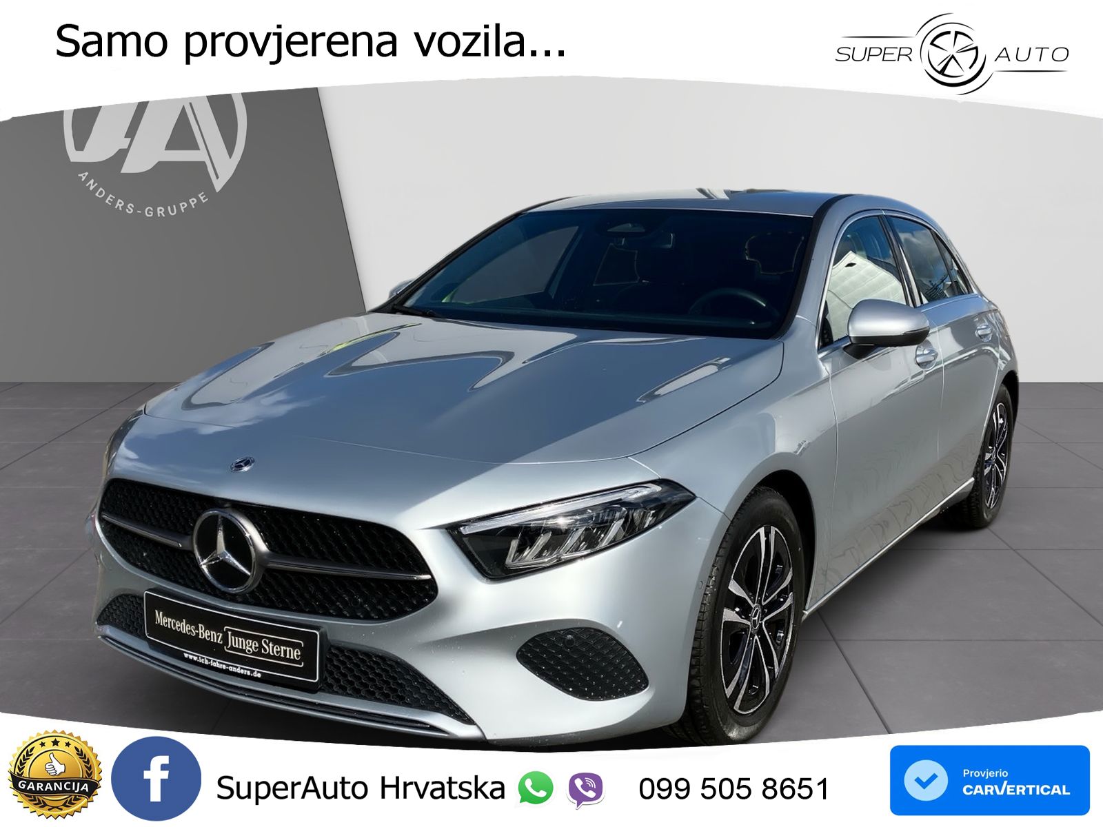 Mercedes-Benz A 180 7G-DCT
