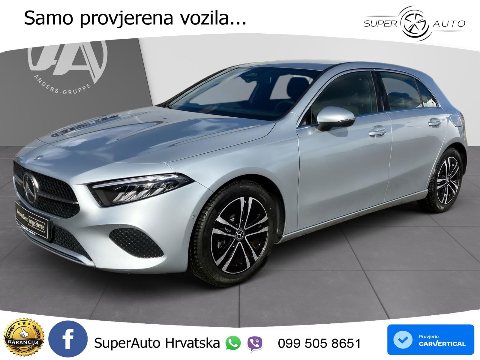 Mercedes-Benz A 180 7G-DCT