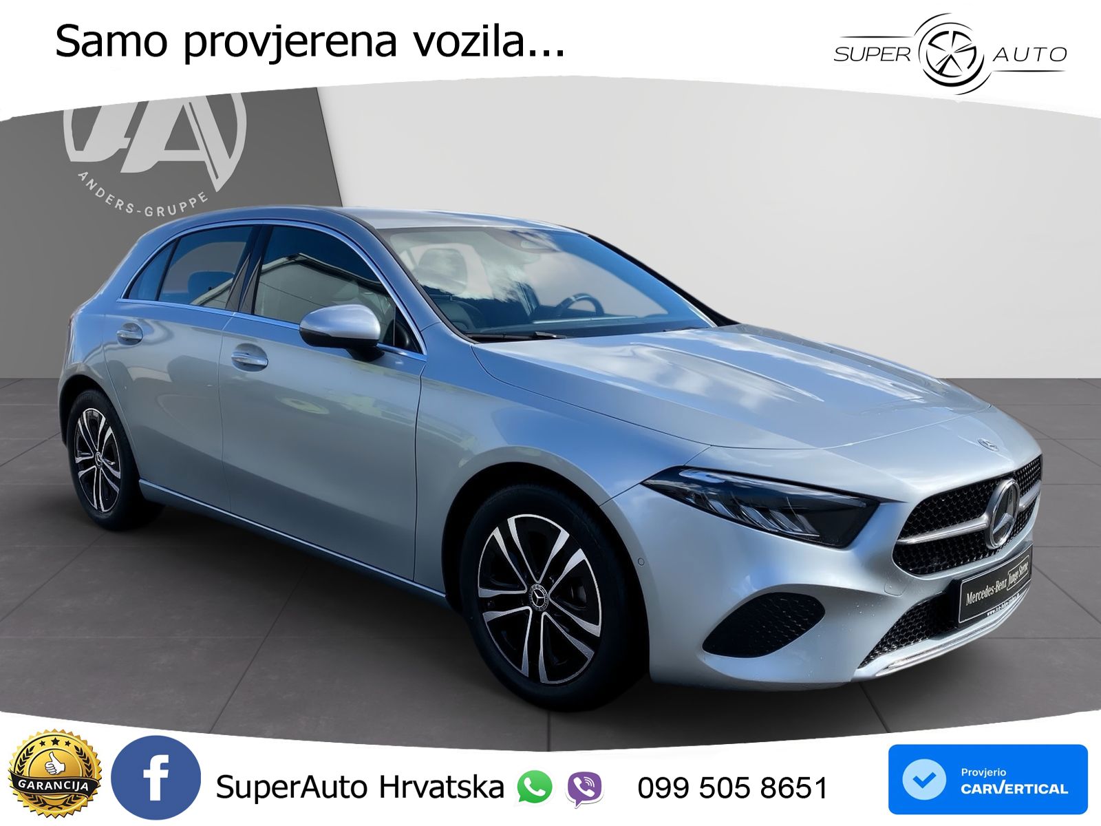 Mercedes-Benz A 180 7G-DCT