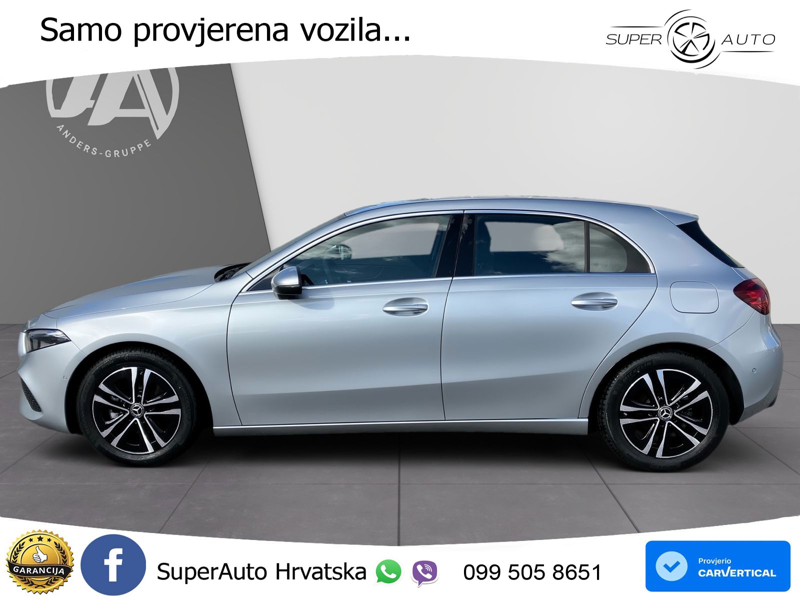 Mercedes-Benz A 180 7G-DCT