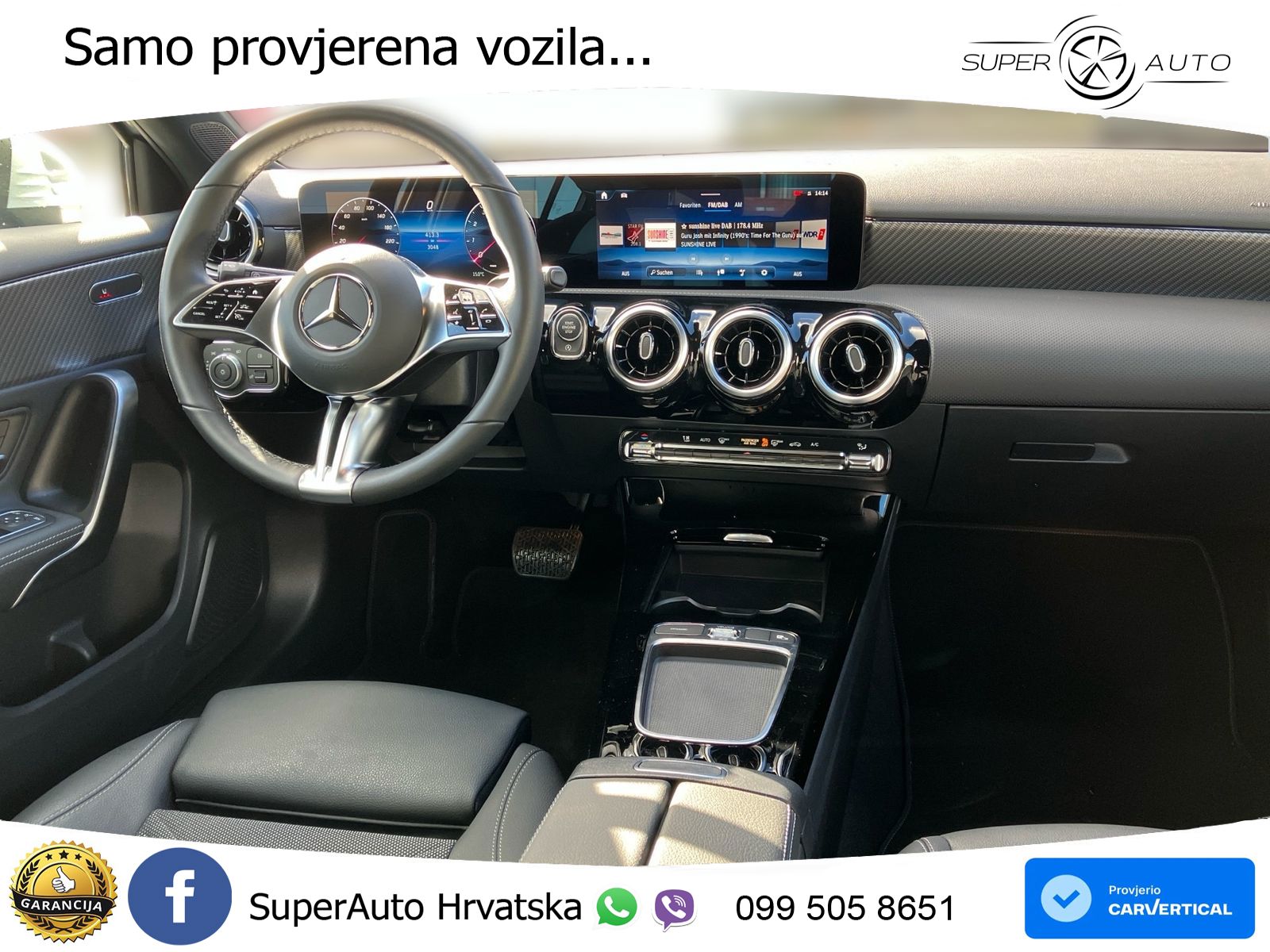 Mercedes-Benz A 180 7G-DCT