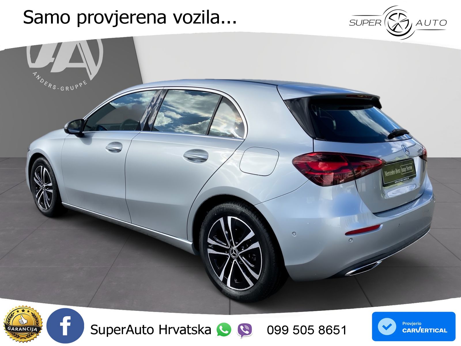 Mercedes-Benz A 180 7G-DCT