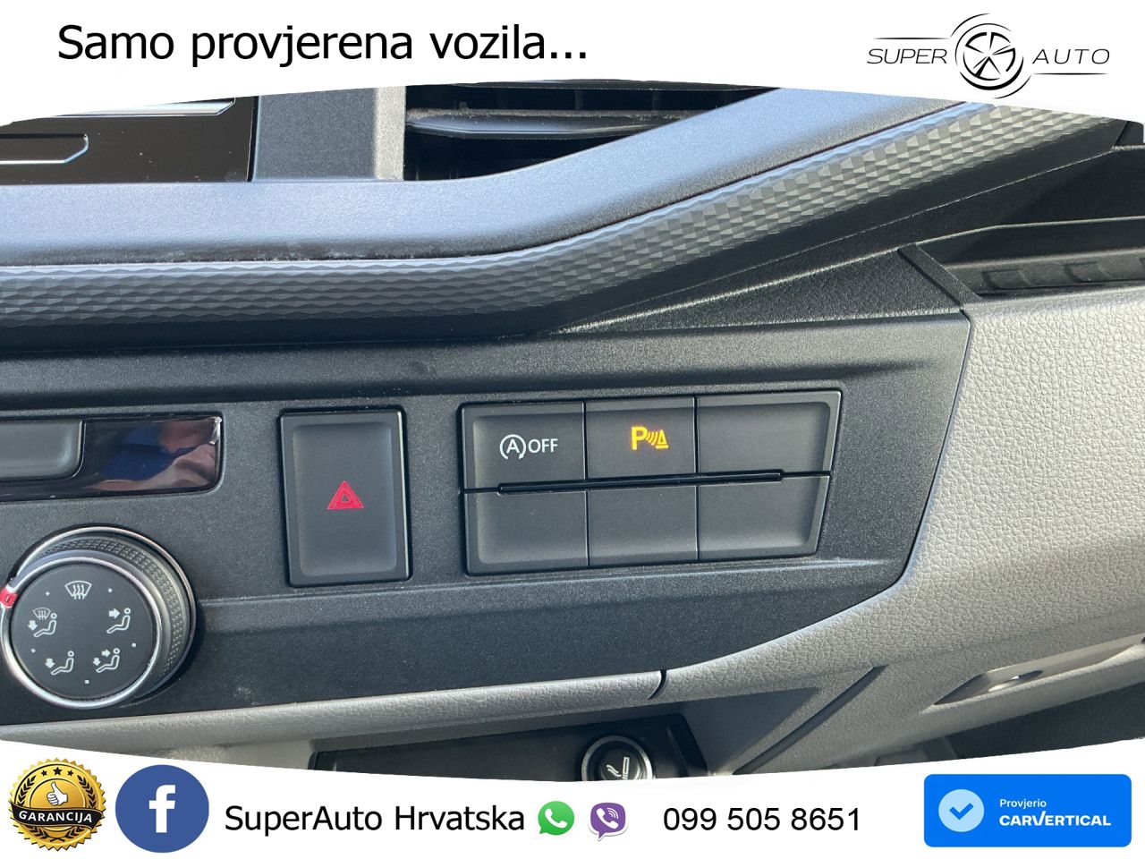 Volkswagen T6.1 Transporter 2.0 TDI Kasten AHK, KLIMA, PDC 110 KS