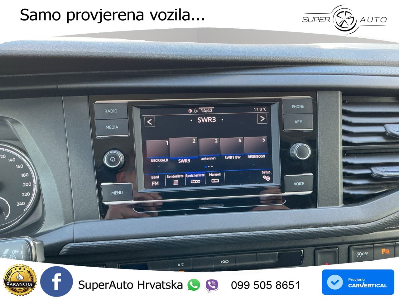 Volkswagen T6.1 Transporter 2.0 TDI Kasten AHK, KLIMA, PDC 110 KS