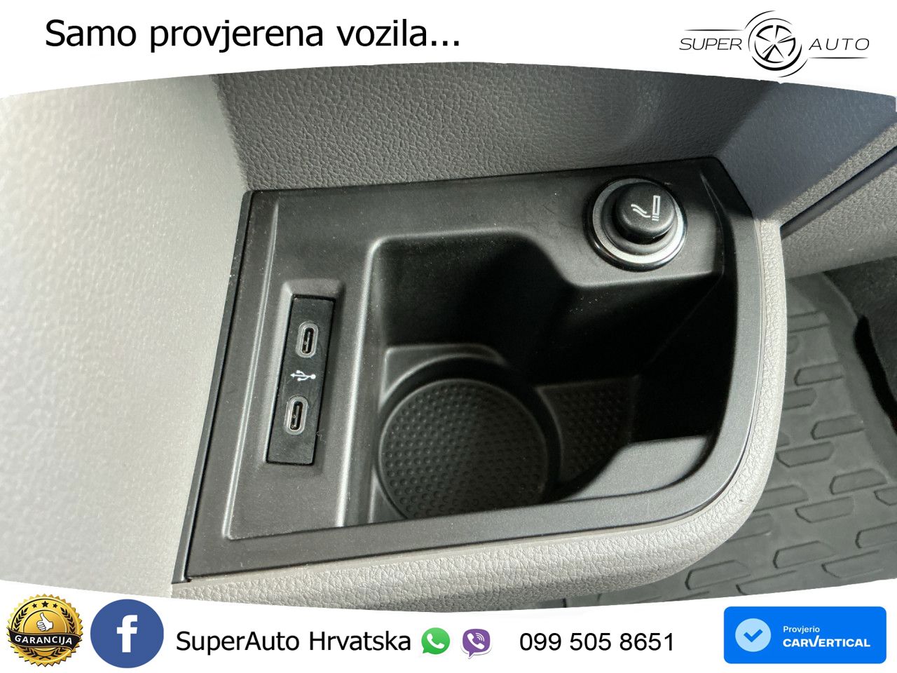 Volkswagen T6.1 Transporter 2.0 TDI Kasten AHK, KLIMA, PDC 110 KS