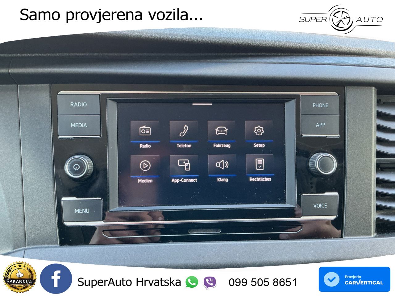 Volkswagen T6.1 Transporter 2.0 TDI Kasten AHK, KLIMA, PDC 110 KS