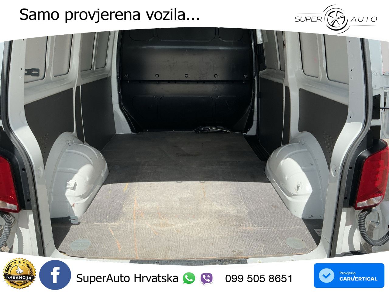 Volkswagen T6.1 Transporter 2.0 TDI Kasten AHK, KLIMA, PDC 110 KS