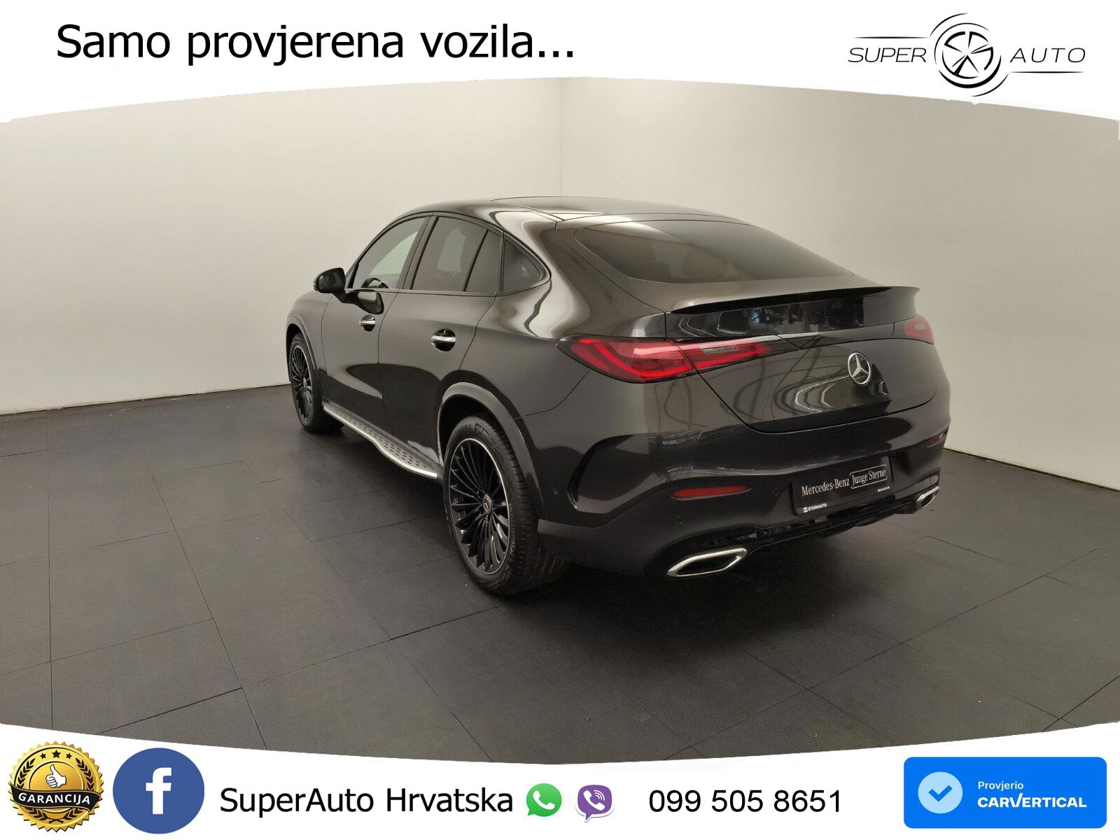 Mercedes GLC Coupe 220d (197 KS) 4MATIC 9G-TRONIC AMG ACC+HEAD+GR SJED+360+PANO