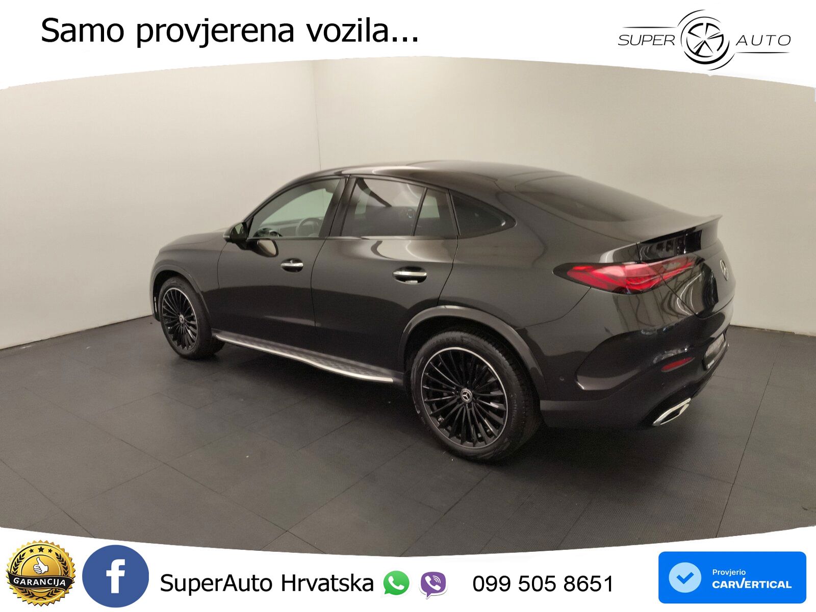 Mercedes GLC Coupe 220d (197 KS) 4MATIC 9G-TRONIC AMG ACC+HEAD+GR SJED+360+PANO