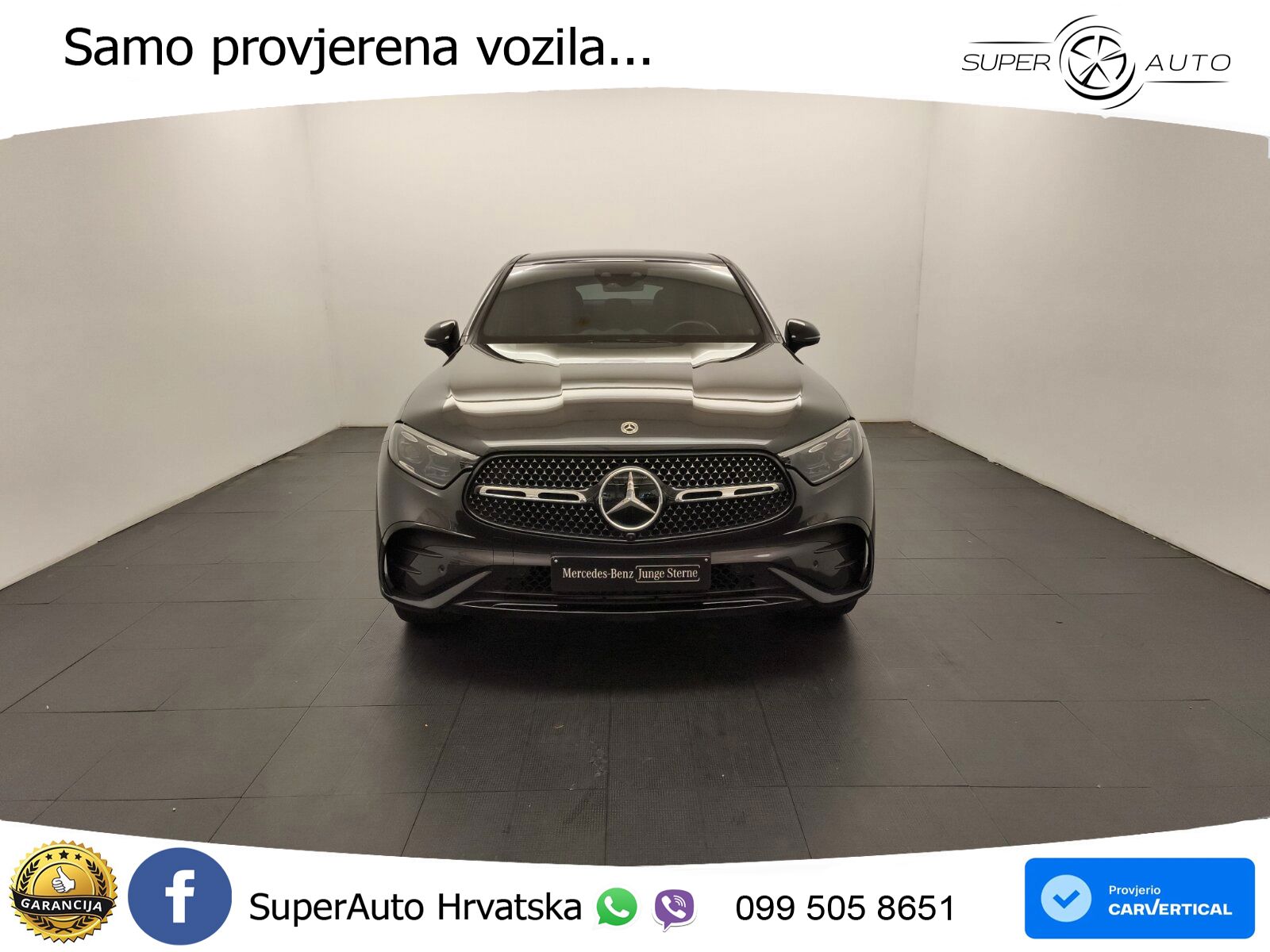 Mercedes GLC Coupe 220d (197 KS) 4MATIC 9G-TRONIC AMG ACC+HEAD+GR SJED+360+PANO