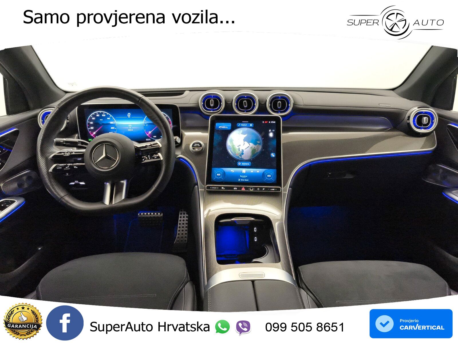 Mercedes GLC Coupe 220d (197 KS) 4MATIC 9G-TRONIC AMG ACC+HEAD+GR SJED+360+PANO