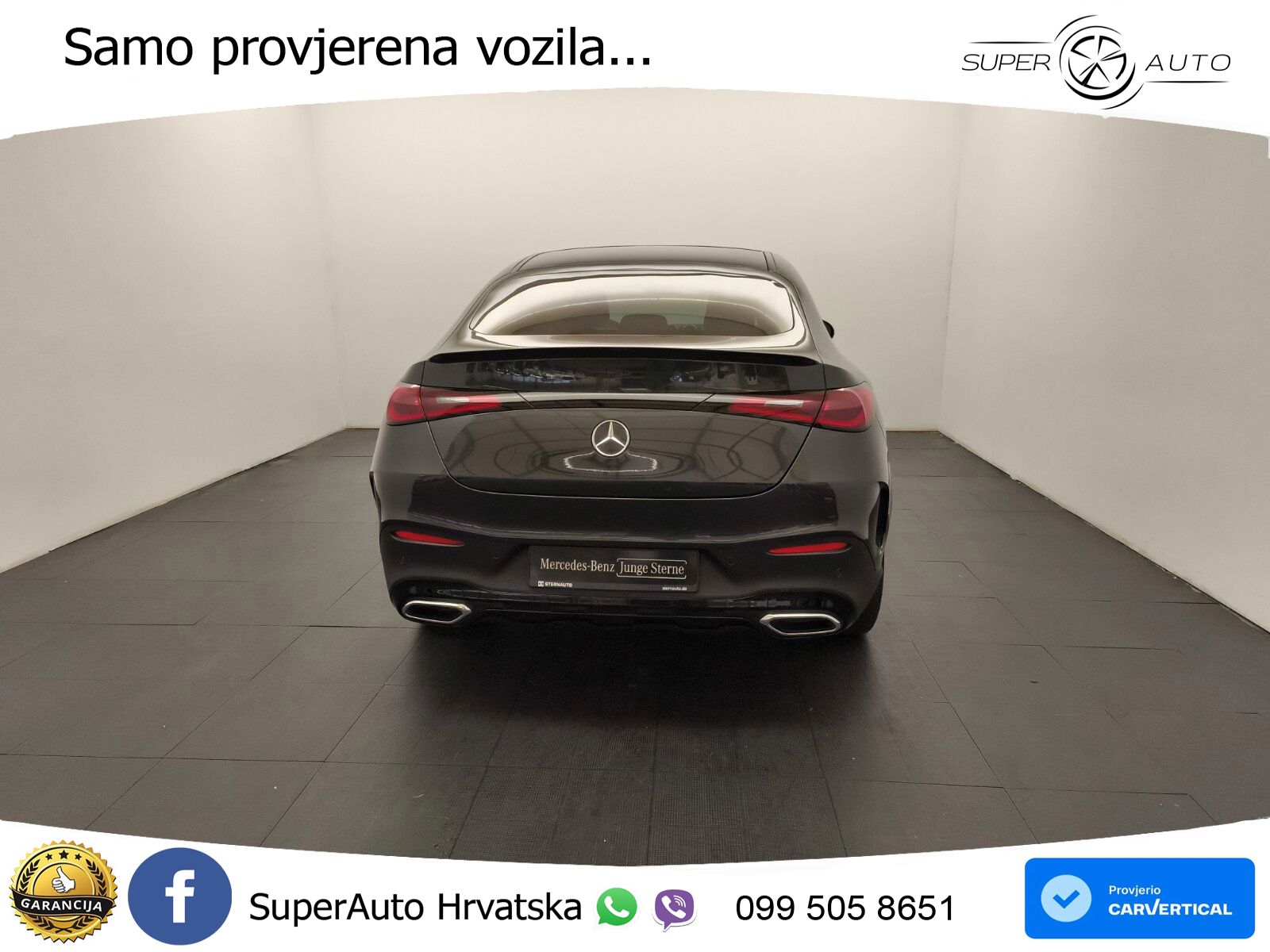 Mercedes GLC Coupe 220d (197 KS) 4MATIC 9G-TRONIC AMG ACC+HEAD+GR SJED+360+PANO