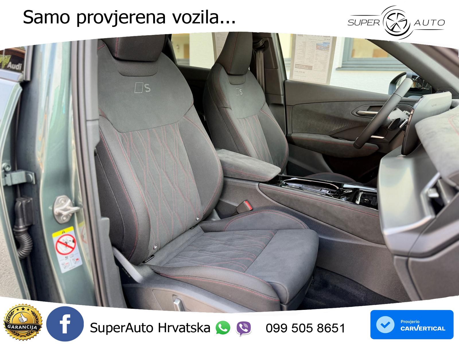 Audi Q3 2.0 TFSI (204 KS) quattro S tronic S line LED+GR SJED+ACC