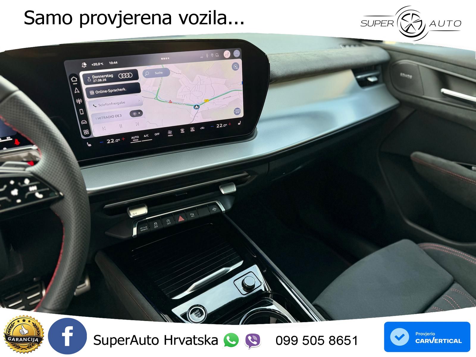 Audi Q3 2.0 TFSI (204 KS) quattro S tronic S line LED+GR SJED+ACC