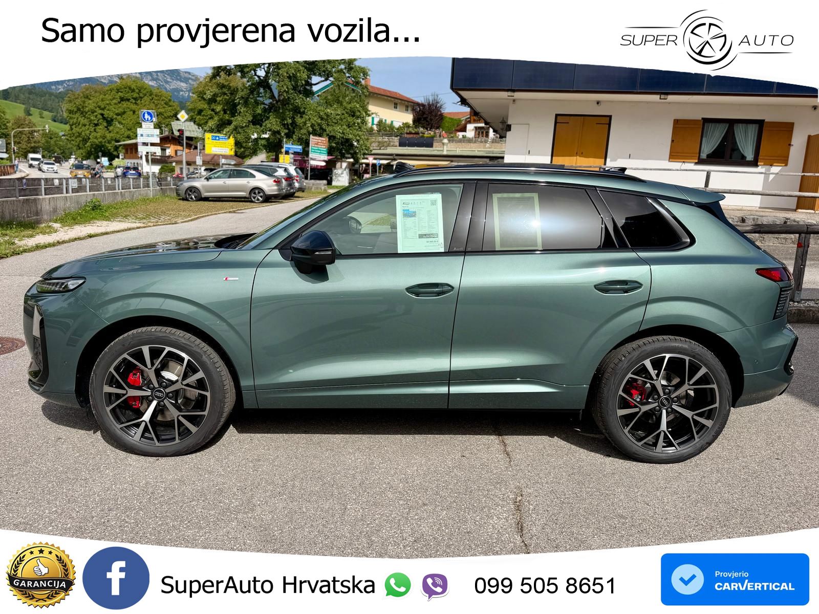 Audi Q3 2.0 TFSI (204 KS) quattro S tronic S line LED+GR SJED+ACC