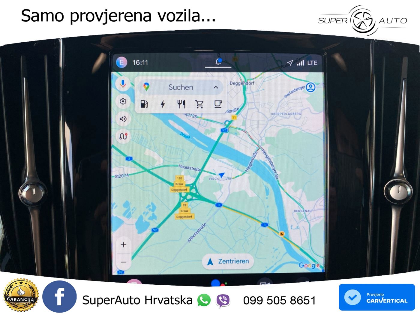 Volvo V60 2.0 T8 AWD Geartronic