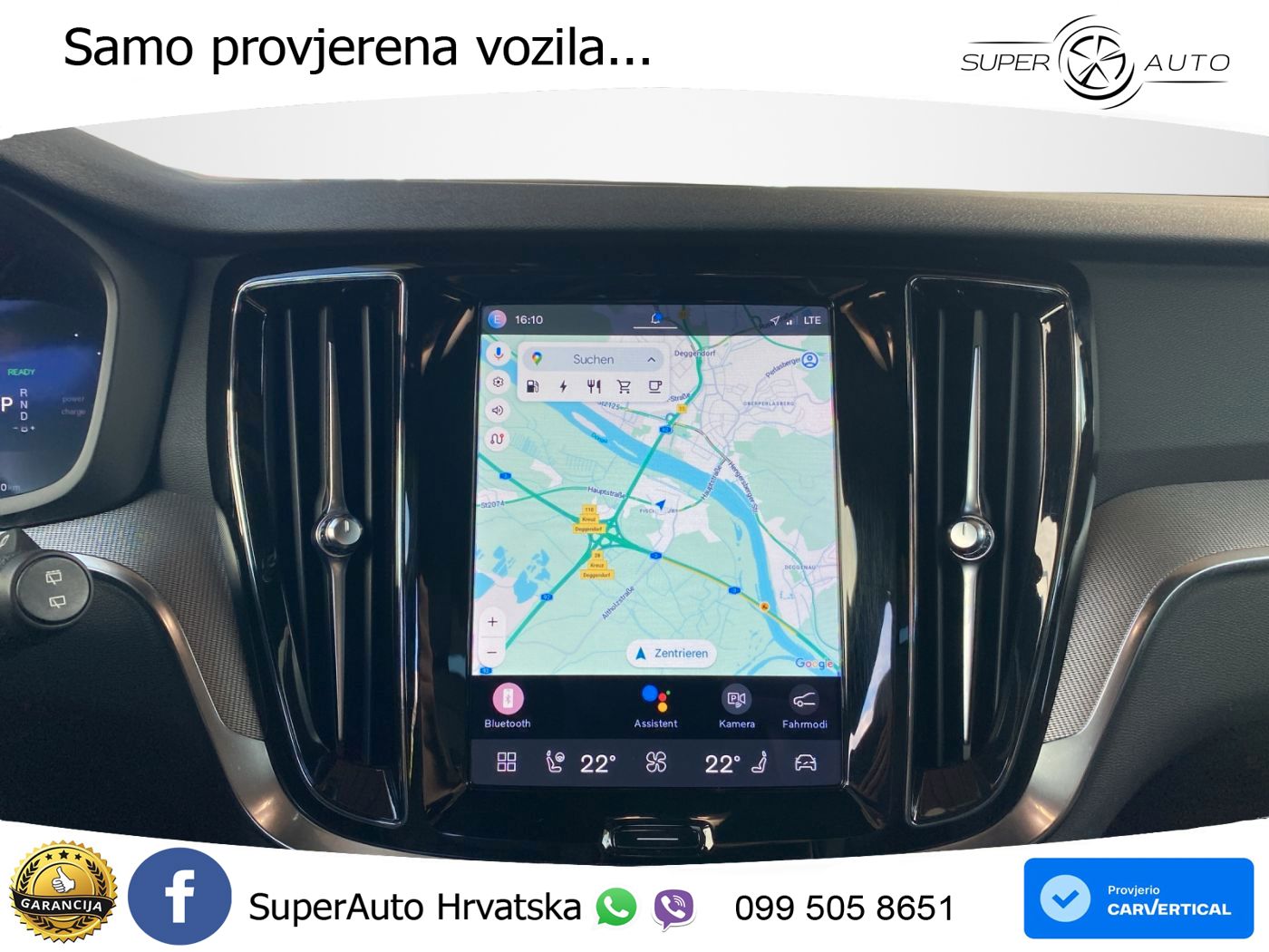 Volvo V60 2.0 T8 AWD Geartronic