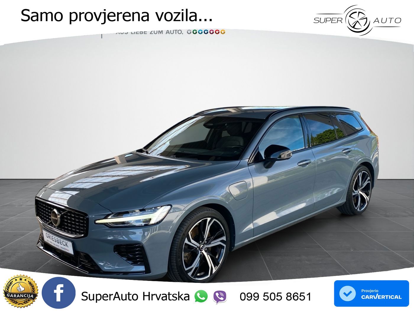 Volvo V60 2.0 T8 AWD Geartronic