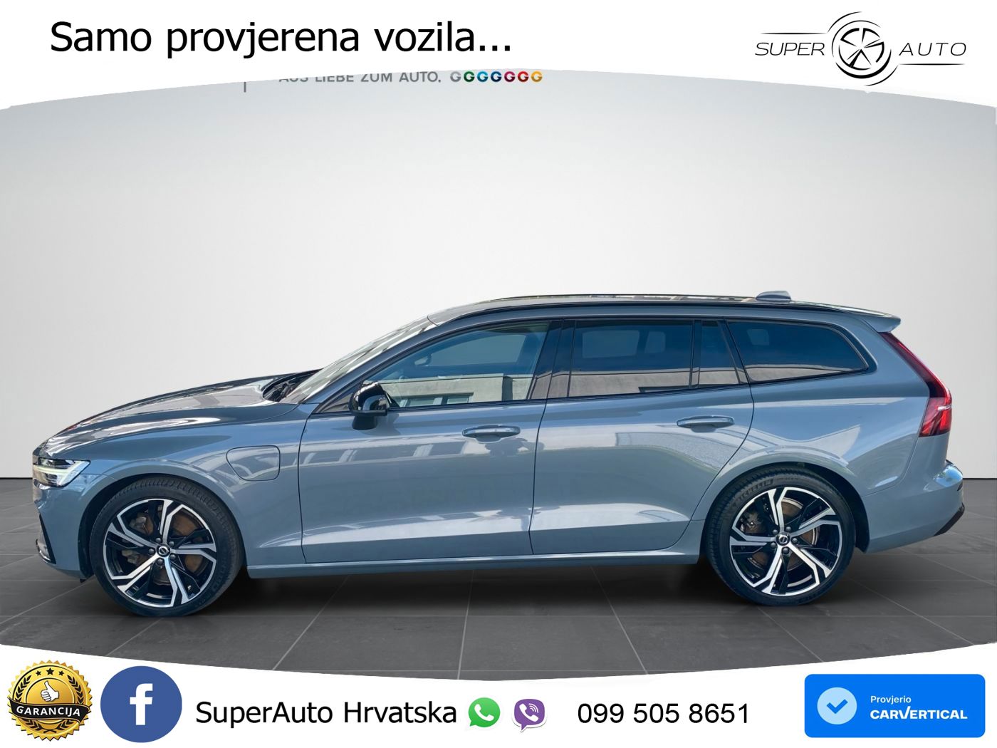 Volvo V60 2.0 T8 AWD Geartronic