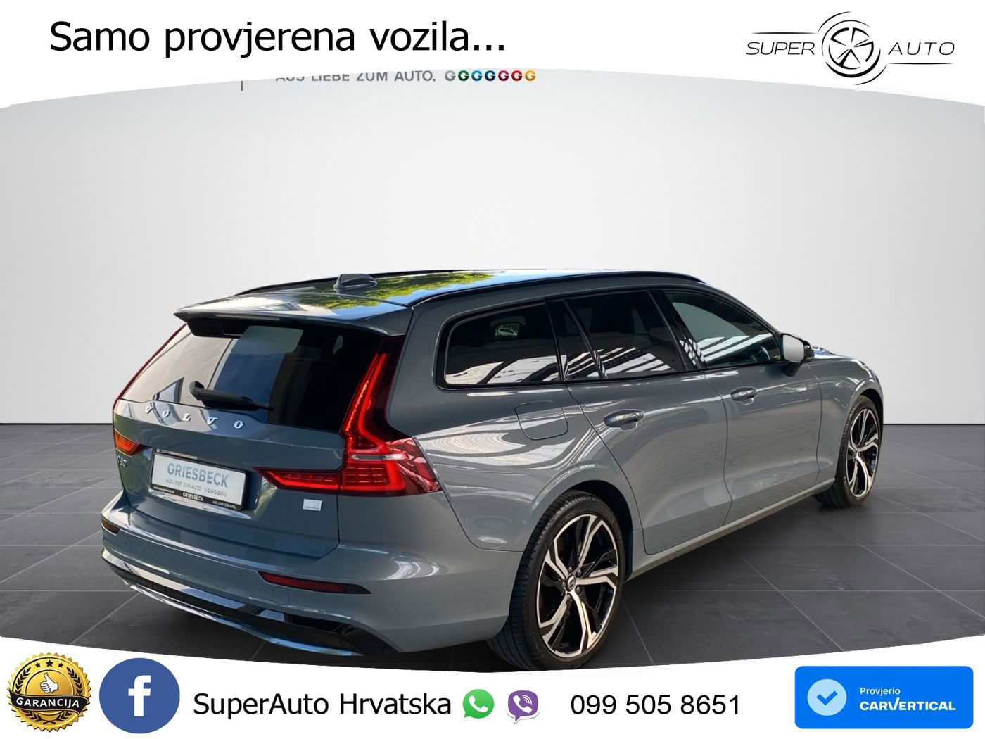Volvo V60 2.0 T8 AWD Geartronic