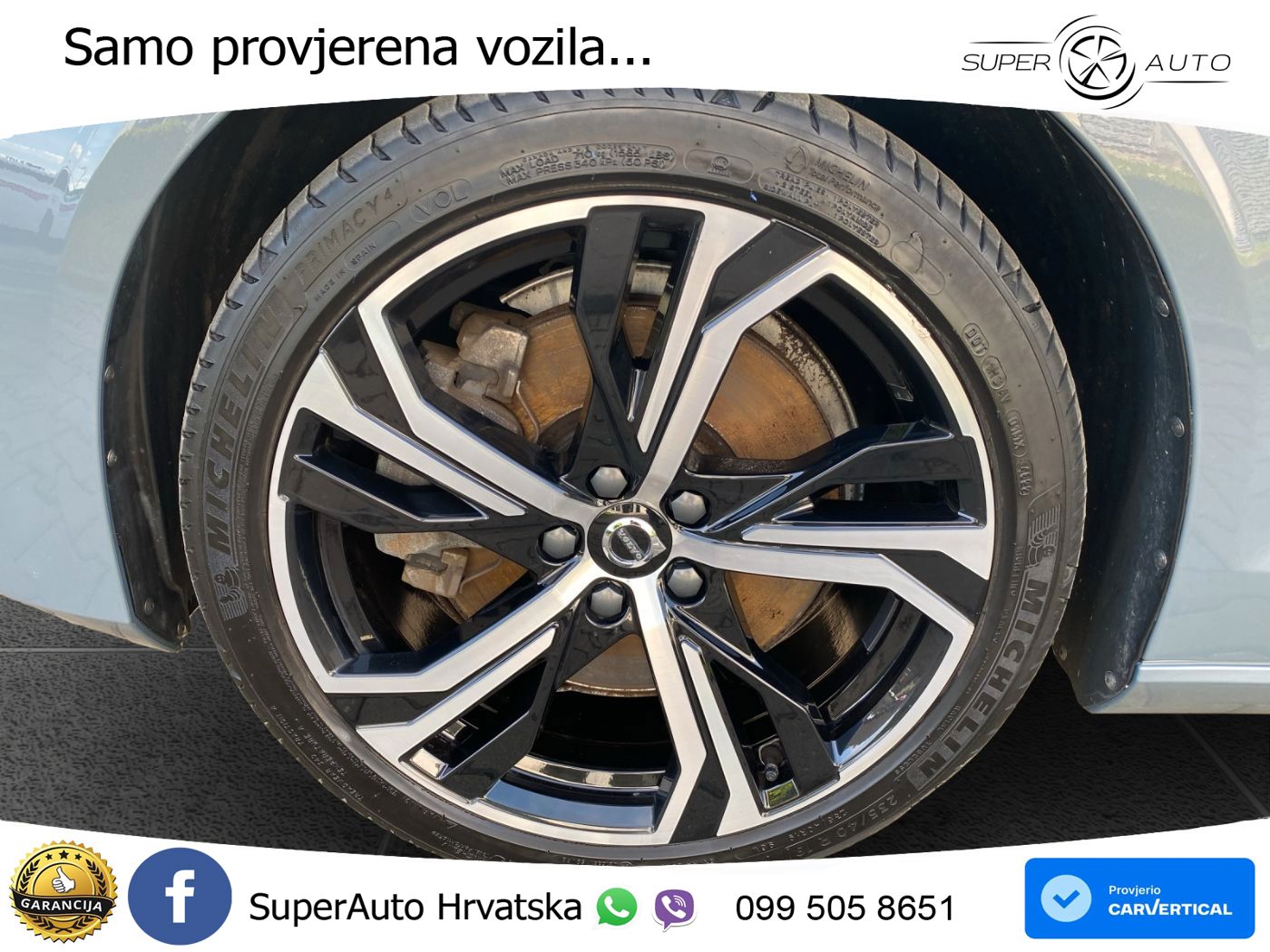 Volvo V60 2.0 T8 AWD Geartronic