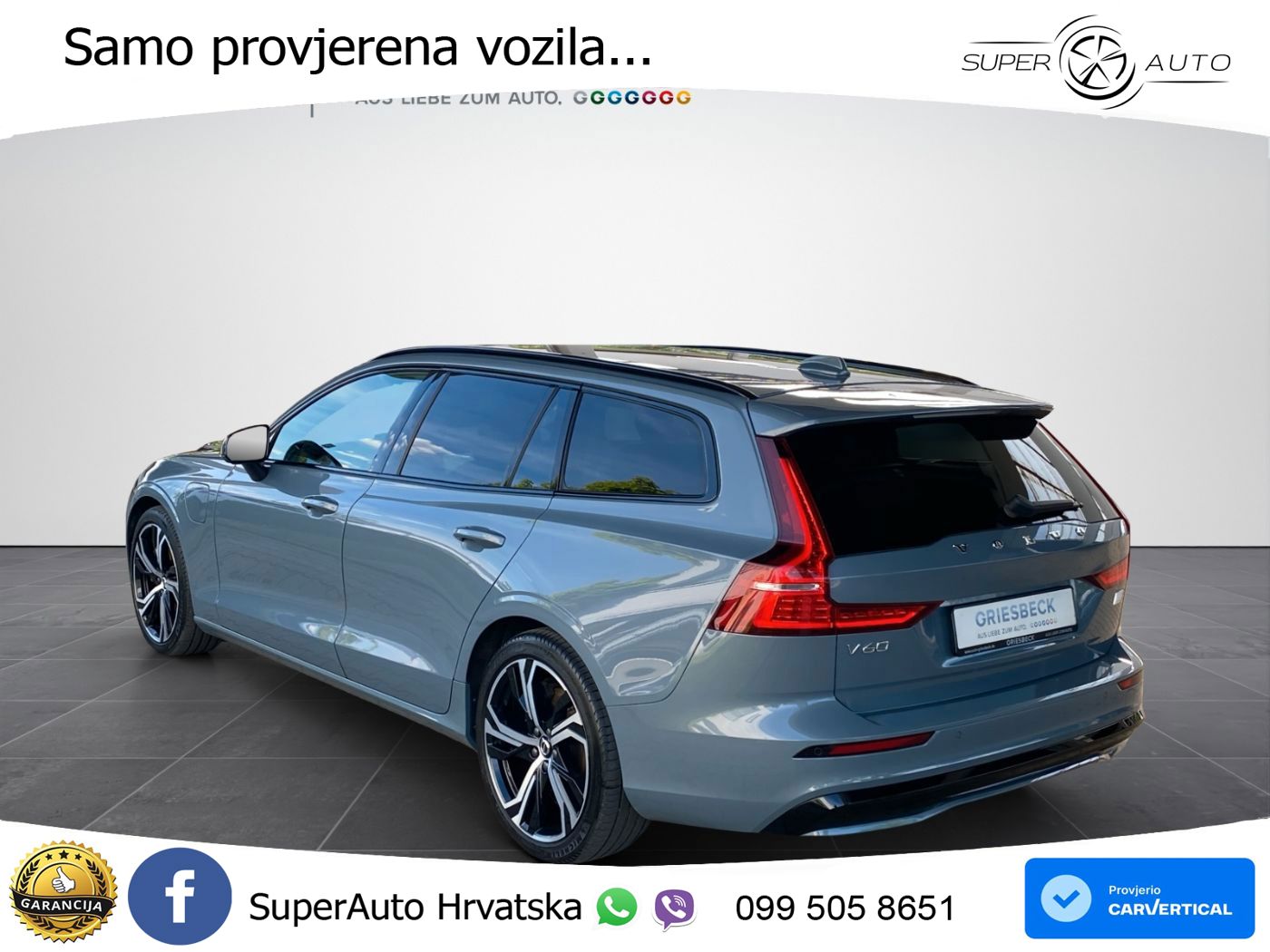 Volvo V60 2.0 T8 AWD Geartronic