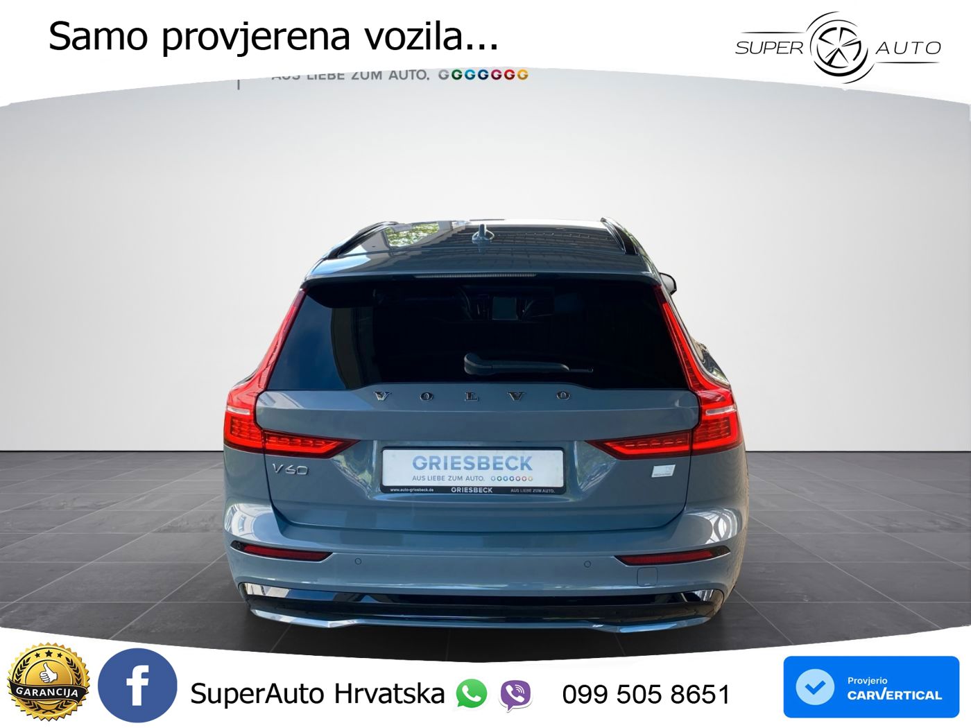Volvo V60 2.0 T8 AWD Geartronic