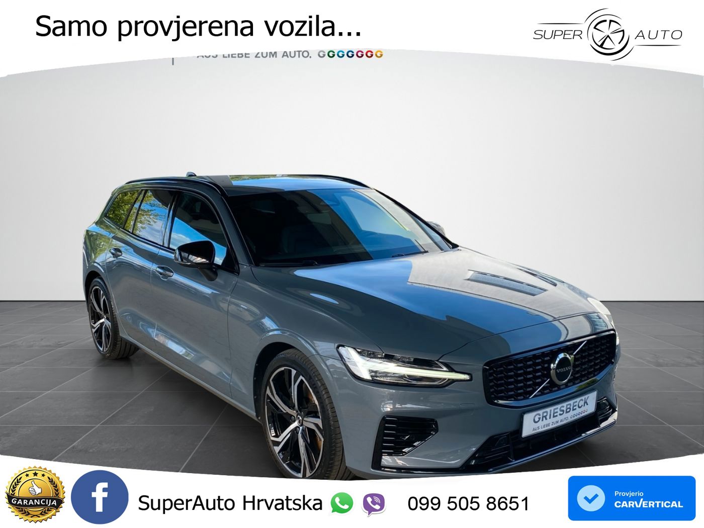Volvo V60 2.0 T8 AWD Geartronic