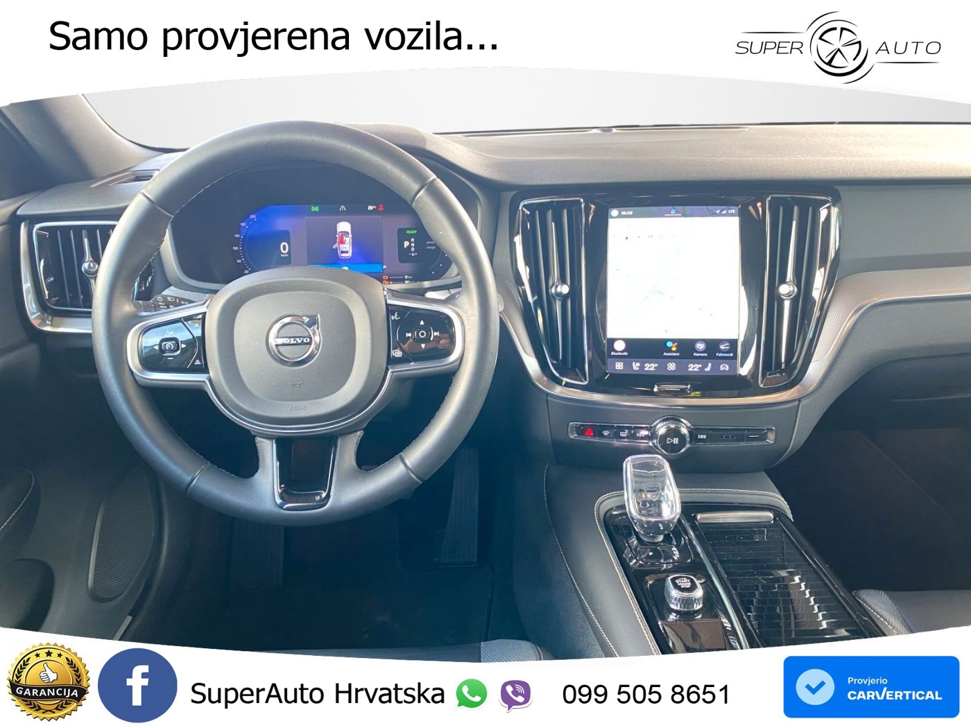 Volvo V60 2.0 T8 AWD Geartronic
