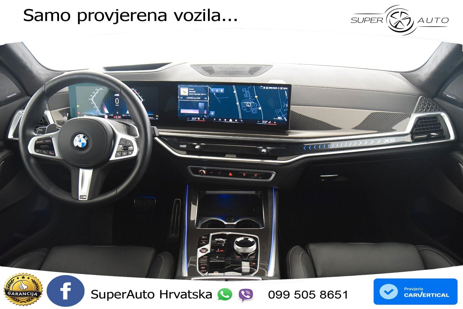BMW X5 30d (298 KS) xDrive Steptronic M Sport LED+GR SJED+ACC
